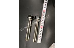 China Customizable MgO Insulation Immersion Tubular Heater For Solar Water Heater supplier