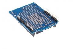 China Arduino Proto Shield Expansion Board With Mini Bread Board supplier