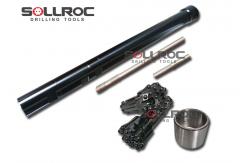China RC Hammer Reverse Circulation Drill Bits And Spare Parts Sample Tube Shrouds supplier