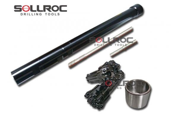 RC Hammer Reverse Circulation Drill Bits And Spare Parts Sample Tube Shrouds