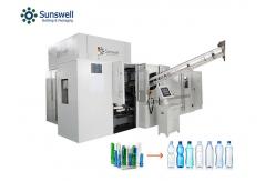 China Servo Control PET Stretch Blow Molding Machine Plastic Bottle For Beverage Plant supplier