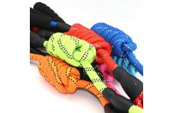 China 5FT Braided Nylon Dog Leash Soft Strong Dog Leads 48 Strands supplier