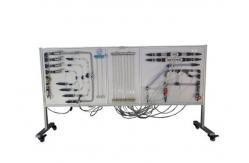 China Educational Equipment Technical Teaching Equipment Trainer Pipe Friction Training Panel supplier