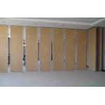 Top Hang Melamine Create Space Folding Partition Walls 3 Years Warranty