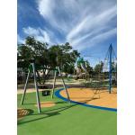 8mm EPDM Running Track Mat Non Toxic High Weather Stability Colour Consistency for sale