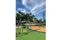 China 8mm EPDM Running Track Mat Non Toxic High Weather Stability Colour Consistency supplier