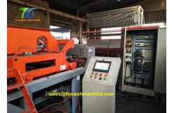 China 5-12mm Wire Making Reinforcing Mesh Welding Machine In Coil Wire supplier