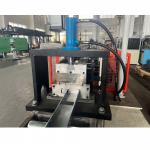 0.4mm C U Stud Track Drywall Roll Forming Machine C100 C150 Adjustable With Punching Holes for sale