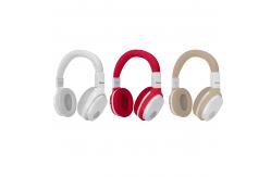 China Volume Control CSR C300 Noise Cancelling Bluetooth Headsets supplier