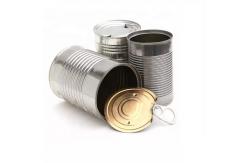 China Pet Canned Package 2-piece/ 3-piece Cans With Easy Open Lids supplier
