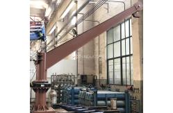 China 1.5t 2.7m Small Stiff Boom Davit Crane For Boat supplier