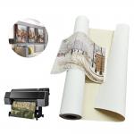 24'' / 36'' Pigment Inkjet Large Format Art Aqueous Matte Blank Cotton Canvas