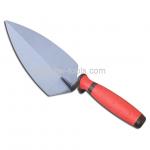 Bricklaying trowel with rubber handle  HW01142 for sale