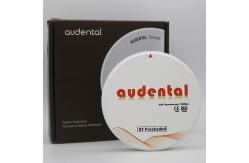 China ST Pre Shaded Dental Zirconia Block Super Translucency Disc 98mm supplier