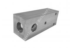 China 304 SS Food Machine Parts Guide Sleeve For Dumpling Machine supplier