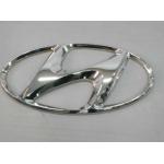 Pvd Chrome Vacuum Metalizing Machine Automotive Logo Chroming Vertical Orientation