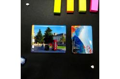 China Pendant Magnetic Refrigerator Stickers Soft Plastic Cute Puffy Stickers supplier