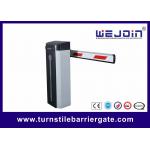 Bi - Directional Car Park Road Barrier , Electronic Automatic Barrier Gates Access Control