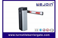 China Bi - Directional Car Park Road Barrier , Electronic Automatic Barrier Gates Access Control supplier