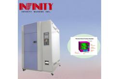 China Prevent Condensation at Door Frame High and Low Temperature Impact Test Chamber supplier