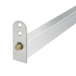 Anodized Finish Automatic Door Bottom Seals With Retraction Adjustment
