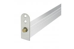 China Anodized Finish Automatic Door Bottom Seals With Retraction Adjustment supplier