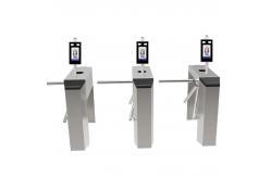 China Anti Reverse Turnstile Access Control Entrance Gates Passage Width 600mm supplier