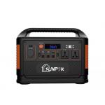 Rechargeable DC 19V Lithium Portable Power Station Solar Generator ODM for sale
