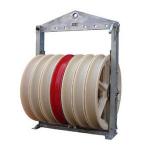 50kN Overhead Line Stringing Construction Tool Seven-Wheel Conductor Stringing Pulley Blocks for sale