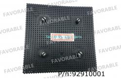 China BRISTLE 1.6 POLY - ROUND FOOT - Black PP / NYLON For GERBER 92910001 supplier