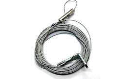 China Steel Adjuster Aircraft Looping Gripper Cable Lock Clamp Tensioner With Loop supplier