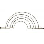 Wall Mounted IEC 60529 Figure 4 IP Test Equipment Oscillating Tube