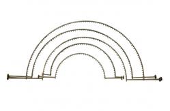 China Wall Mounted IEC 60529 Figure 4 IP Test Equipment Oscillating Tube supplier