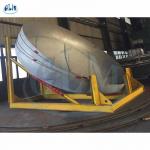 30MM ASME Q345A Spherical Heads 2MM Stainless Steel Dished Tank For Reaction Kettle for sale