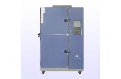 China Three Zone Thermal Shock Test Chamber For Car Engine And Components supplier