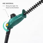 550w 450mm Long Reach Long Pole Hedge Trimmer Pruner For Tree Branch for sale