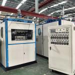 Multifunctional Plastic Cup Making Machine with 150mm Max Forming Depth