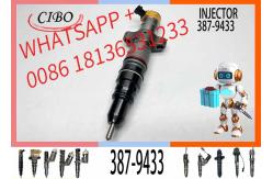 China OTTO C9 C11 C13 Fuel Injector Assembly 387-9433 249-0712 2490713 supplier