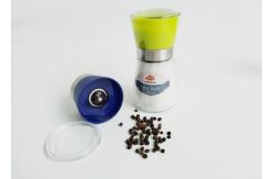China Adjustable Salt Pepper Grinder Cap, Sustainable Manual Grinder Lid Logo Customized supplier