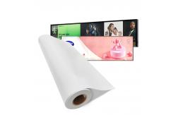 China Durable Matte Inkjet Polypropylene Paper 200gsm Pigment Dye Ink Compatible supplier
