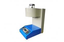 China Electronic Plastic Testing Machine , MFR Plastic Melt Flow Index Testing Instrument supplier