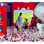Softplay Equipment Cheap Indoor Playground With Mazes For Toddlers And Kids Play Center for sale