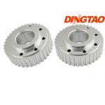 67484000 GT7250 S7200 Cutting Spare Parts Pulley End S-93-7 S-93-5 Lanc Improved for sale