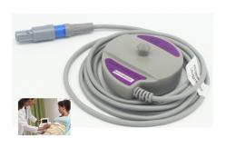 China Redel 5 Pin US Fetal External Ultrasound Transducer , Fetal Probe Sunray SRF618B++ supplier