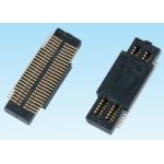 Double Slots Board To Board Connector Phosphor Bronze / Gold Plated Contact Material for sale