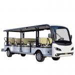 China 18 Seats Sightseeing Shuttle Bus Electric Car With Trojan Battery for sale