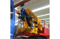 China Folding Boom 20t Telescopic Cylinder Lorry Mounted Crane supplier