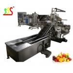 Efficient PLC Control Tomato Paste Processing Line For Fresh Tomato 150kw Power for sale