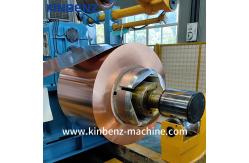 China Precise Copper Coil Slitter 1050mm Width Steel Slitting Line supplier