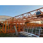China Refurbished Used Tower Crane Zoomlion TC6010-6  Second Hand Tower Crane manufacturer